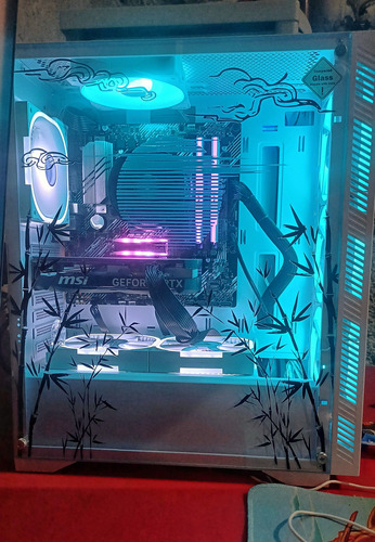 Pc Gamer Ryxen 5600g, Rtx 4060 Msi Nvidia, 32 Gb Ram, M2 1tb