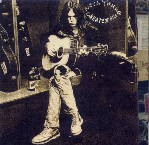 Neil Young Greatest Hits Cd Nuevo Y Sellado Musicovinyl