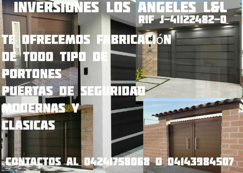 Imagen 4 de 5 de Frabricacion Reparación Y Mantenimiento De Puerta Santamaría