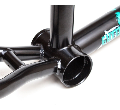 Cuadro Haro Bmx Premium Profesional ¡full Cromo! Guttershark
