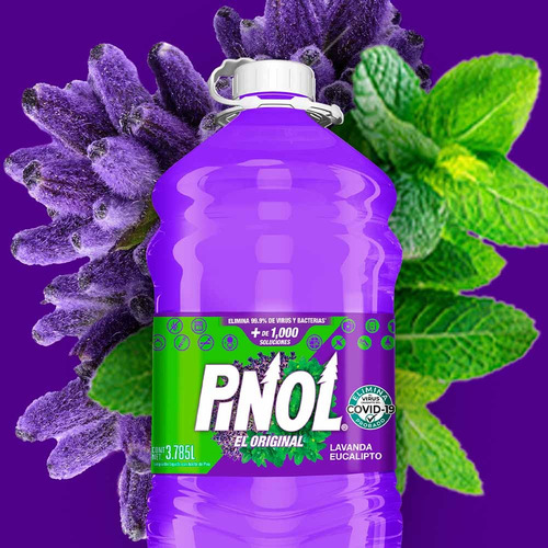 Pinol Limpiador Multiusos Lavanda-eucalipto 3.78l