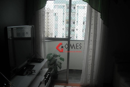 Apartamento Com 2 Dormitórios À Venda, 50 M² Por R$ 235.000,00 - Demarchi - São Bernardo Do Campo/sp - Ap2704