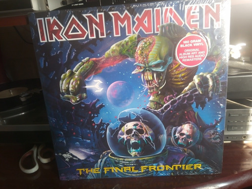 Iron Maiden Vinilo Doble The Final Frontier 