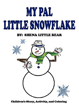 Libro My Pal Little Snowflake - Bear, Shena Little