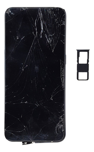 Samsung A02s Sm-a025m 64/4gb Libre Para Cambio Display Negro (Usado)