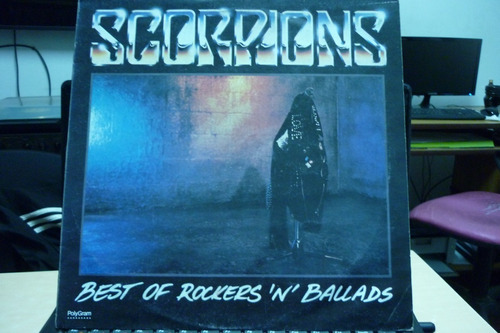 Scorpions  Rock Y Baladas Vinilo Muy Bueno Vintage Jcd055