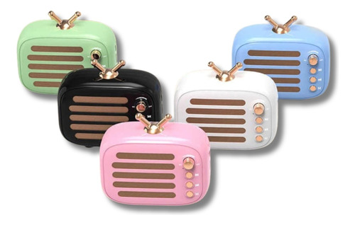 Mini Parlantes Retro