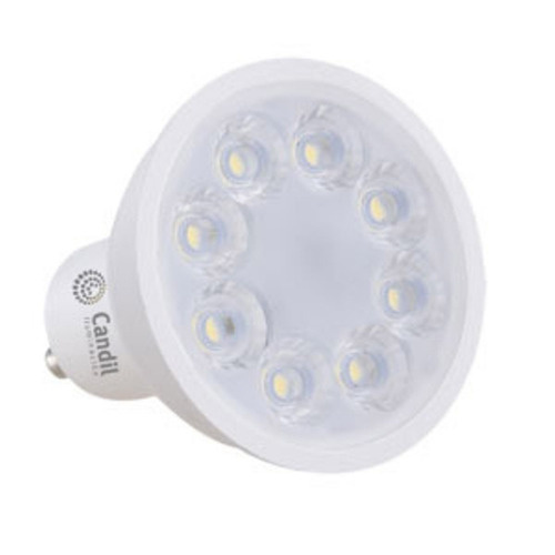 Imagen 7 de 7 de Aplique 2 Luces De Pared Konus Gu10 + 2 Focos Led 7w Candil