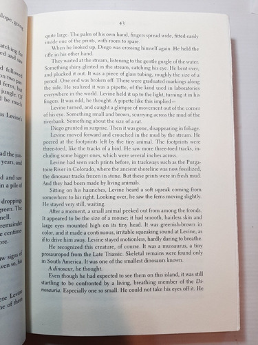 Imagen 7 de 10 de Antiguo Libro El Mundo Perdido 1995 Knopf Inglés Ro 1718