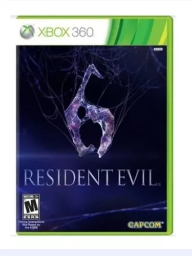 Kit 3 jogos Resident Evil 4/5/6 xbox 360 (Mídia Digital) – Games