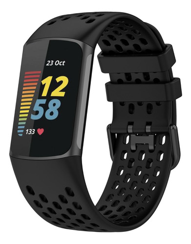 Correa Para Fitbit Charge 5, Modelo Deportivo.