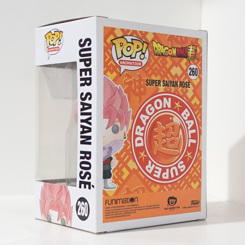 Funko Pop! Dragon Ball Super - Super Saiyan Rose Goku 260 (Usado)
