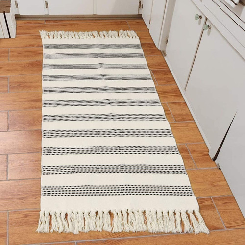 Alfombra De Cocina Boho