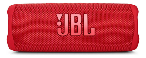 Bocina JBL Flip 6 portátil con bluetooth roja 110V/220V