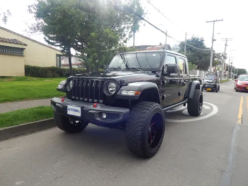 Jeep Gladiator Rubicon 4x4