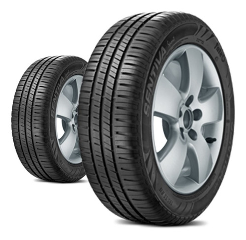 Kit X2 Cubiertas 195/55 R15 85h Fate Sentiva Sport - Fs6