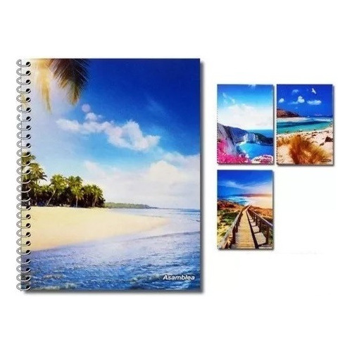 Cuaderno Universitario A4 Espiral Avon 84hjs Rayado Cuadricu