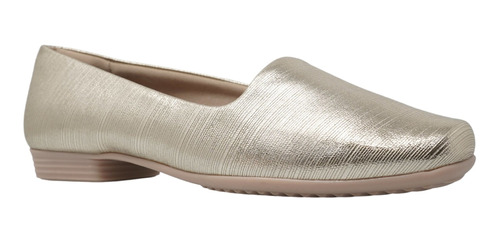 Flats Cerrados Oro Zapatos Mujer Piccadilly 250132