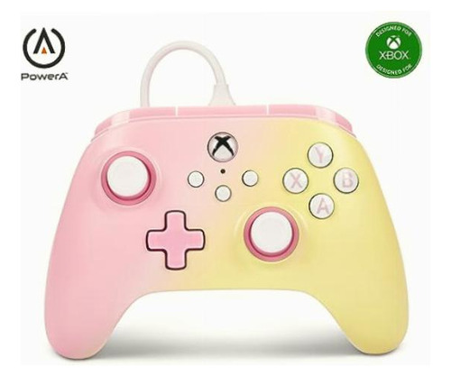 Powera Advantage Wired Controller For Xbox Series X|s Pink