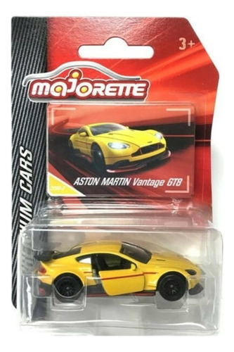 Majorette Premium De 7,5 Cm - Aston Martin Vantage 212053052