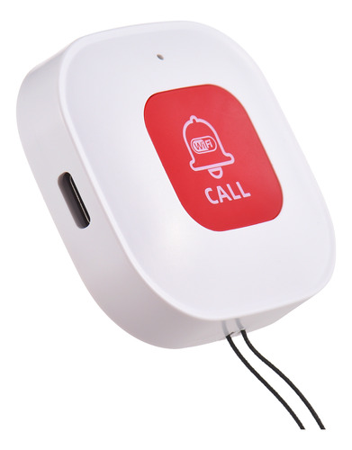 Botón De Alarma Sos Portátil De Emergencia Mini Teléfono Wif