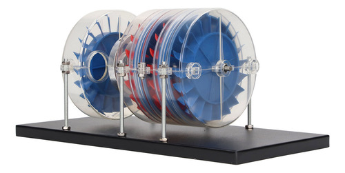 Modelo De Turbina De Vapor Multietapa Para Física