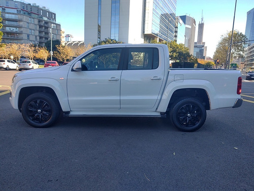 Vw Volkswagen Amarok 2015 Highline 4x4 Abasto Motors