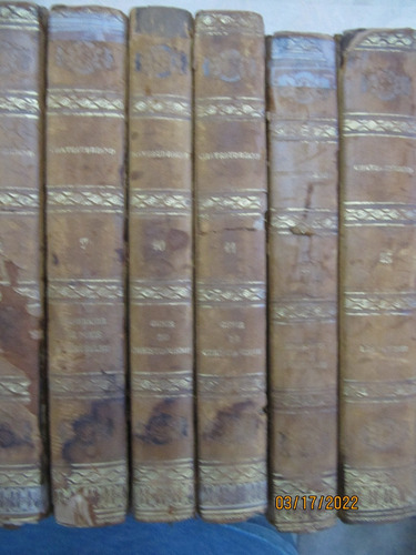 Oeuvres Completes Viconte Chateaubriand 1831 Ver Descripcion (Usado)