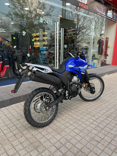 Imagen 3 de 20 de Yamaha Xtz 250 Abs Nuevo Modelo En Stock Azul Y Negro