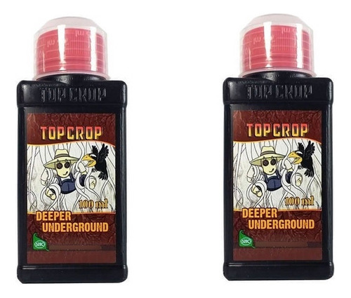 Pack X2 - Deeper Underground 100 Ml / Enraizador Top Crop !!