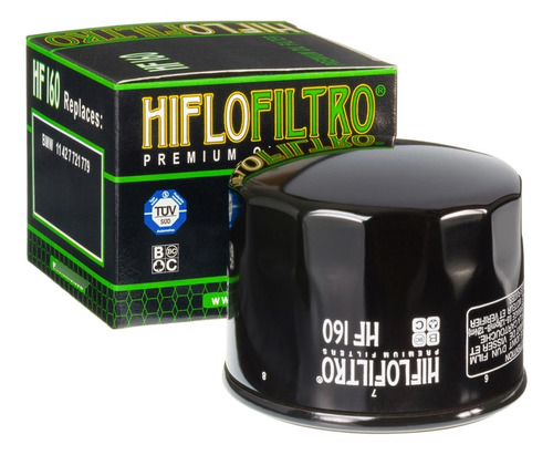 Filtro De Oleo Bmw F800 Gs 2013-2019 Hiflofiltro Hf160