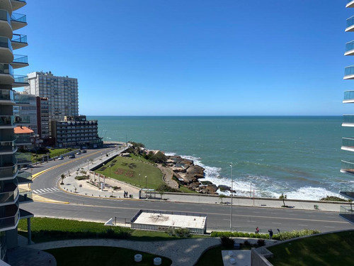 Suspendido - Departamento En Maral Explanada - 2 Ambientes Con Vista Al Mar - Mar Del Plata