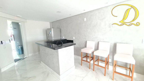 Imagem 16 de 25 de Apartamento À Venda, 55 M² Por R$ 275.000,00 - Vila Guilhermina - Praia Grande/sp - Ap5604