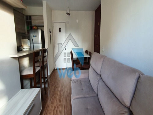 Imagem 11 de 30 de Apartamento De Dois Quartos, Aquecimento A Gás, Condomínio Com Piscina No Neoville! - Ap00794 - 71013116