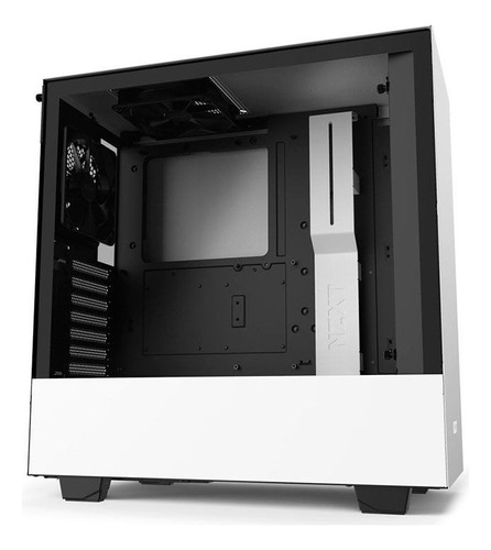 Gabinete Gamer Nzxt H510 Mid Tower Vidro Ca-h510b-w1