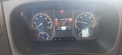 Mb Axor 2544 6x2, Ano 2021/21 C/leito Teto Alto Automática