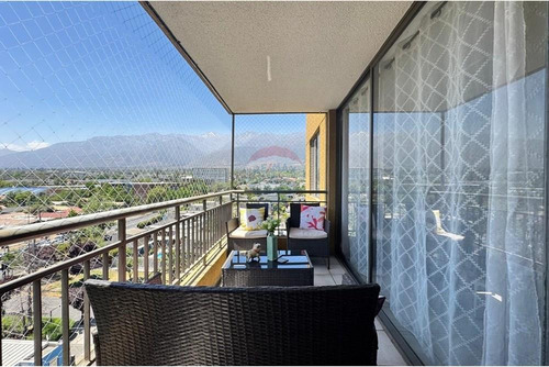 Vista Despejada 4d+est+bod Condominio Consolidado