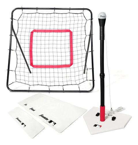 Franklin Sports Mlb Teeball Starter Set - Béisbol Juvenil Y 