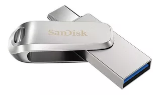 Sandisk Memoria Dual Drive Luxe 512gb Usb 3.1 Usb C 150mbps