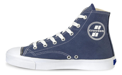 Imagen 3 de 7 de Tenis Royal Hi-cut Azul Unisex Croydon