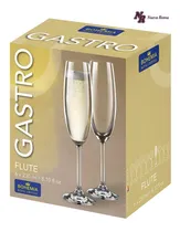 Comprar Copa Champagne Gastro Cristal Bohemia X6