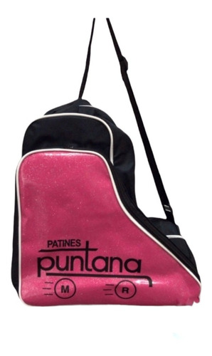 Mochila Puntana Porta Patin Con Bolsillo Cordura