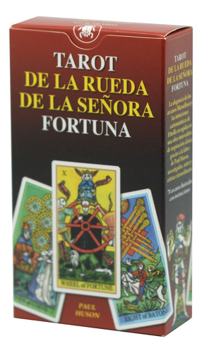 De La Rueda De La Señora Fortuna (libro + Cartas) Tarot - Hu