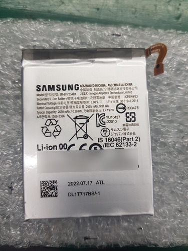 Baterias Samsung Z Flip 4 F721b Original