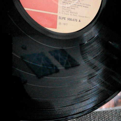 George Harrison - Lo Mejor Vinilo Impecable 1977 Uruguay Estándar