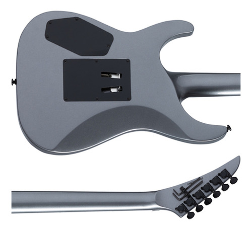 Guitarra Kramer Sm-1 H Cor Tronius Silver Orientação Da Mão Destro