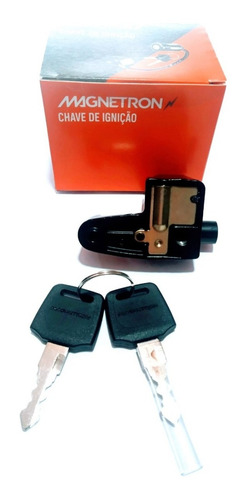 Imagem 4 de 5 de Trava De Capacete Honda Nxr 160 Bros Magnetron