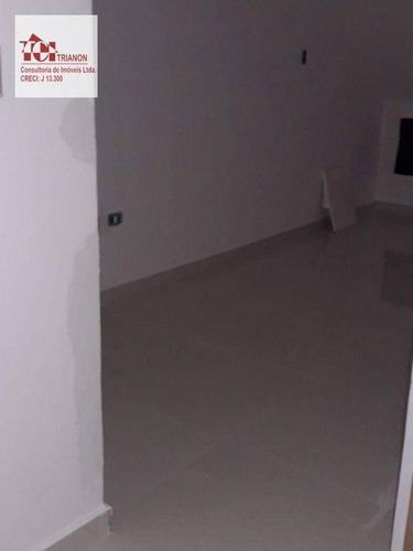 Imagem 8 de 15 de Cobertura Com 2 Dormitórios À Venda, 84 M² Por R$ 375.000,00 - Jardim Stella - Santo André/sp - Co1065