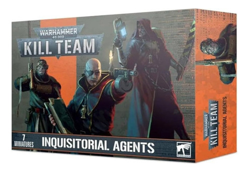 Caixa Warhammer Kill Team: Inquisitorial Agents