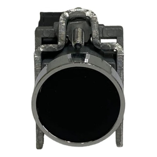 Botón Pulsador Opaco Negro  22mm 1na  - Xb4-ba21  - G&v -